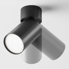 Lampa sufitowa Technical FOCUS S IP20 1xGU10 C050CL-U-1B | Czarny