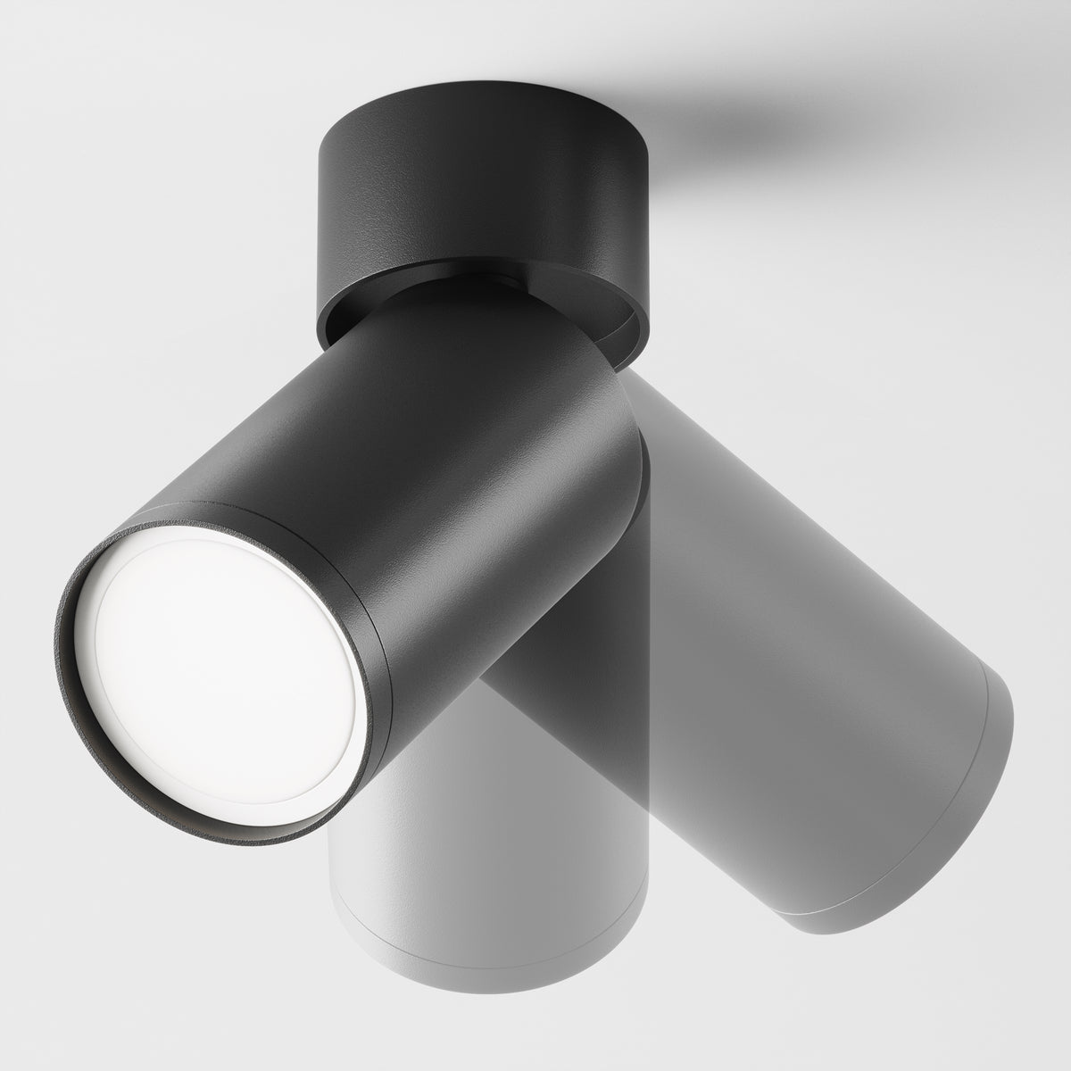 Lampa sufitowa Technical FOCUS S IP20 1xGU10 C050CL-U-1B | Czarny