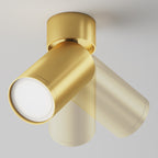 Lampa sufitowa Technical FOCUS S IP20 1xGU10 C050CL-U-1MG | Matowe złoto