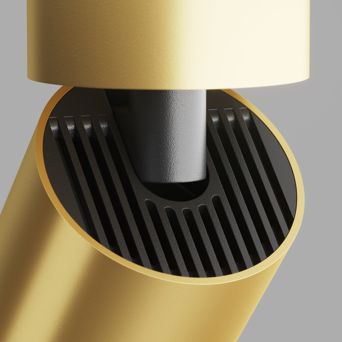 Lampa sufitowa Technical FOCUS S IP20 1xGU10 C050CL-U-1MG | Matowe złoto