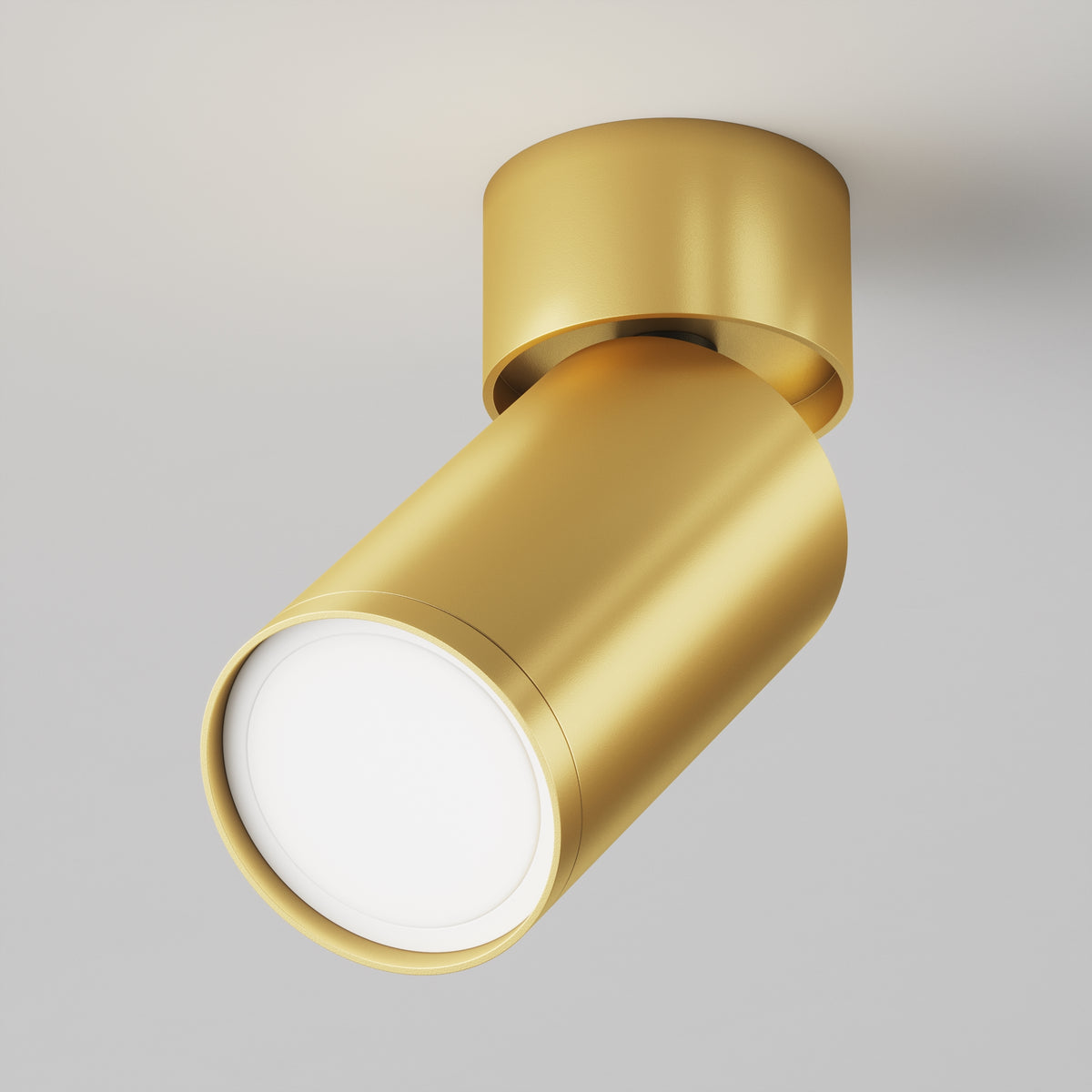 Lampa sufitowa Technical FOCUS S IP20 1xGU10 C050CL-U-1MG | Matowe złoto