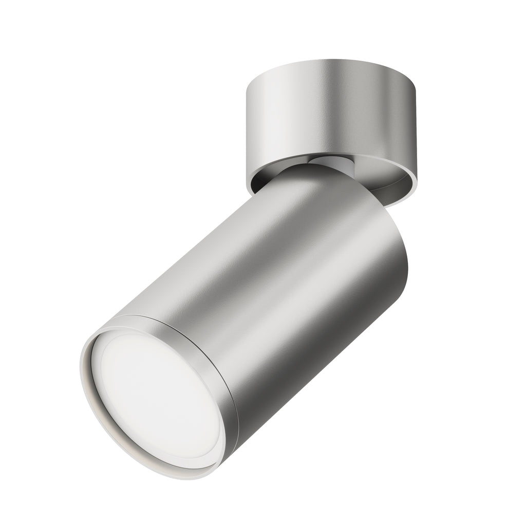 Lampa sufitowa Technical FOCUS S IP20 1xGU10 C050CL-U-1S | Matowe srebro