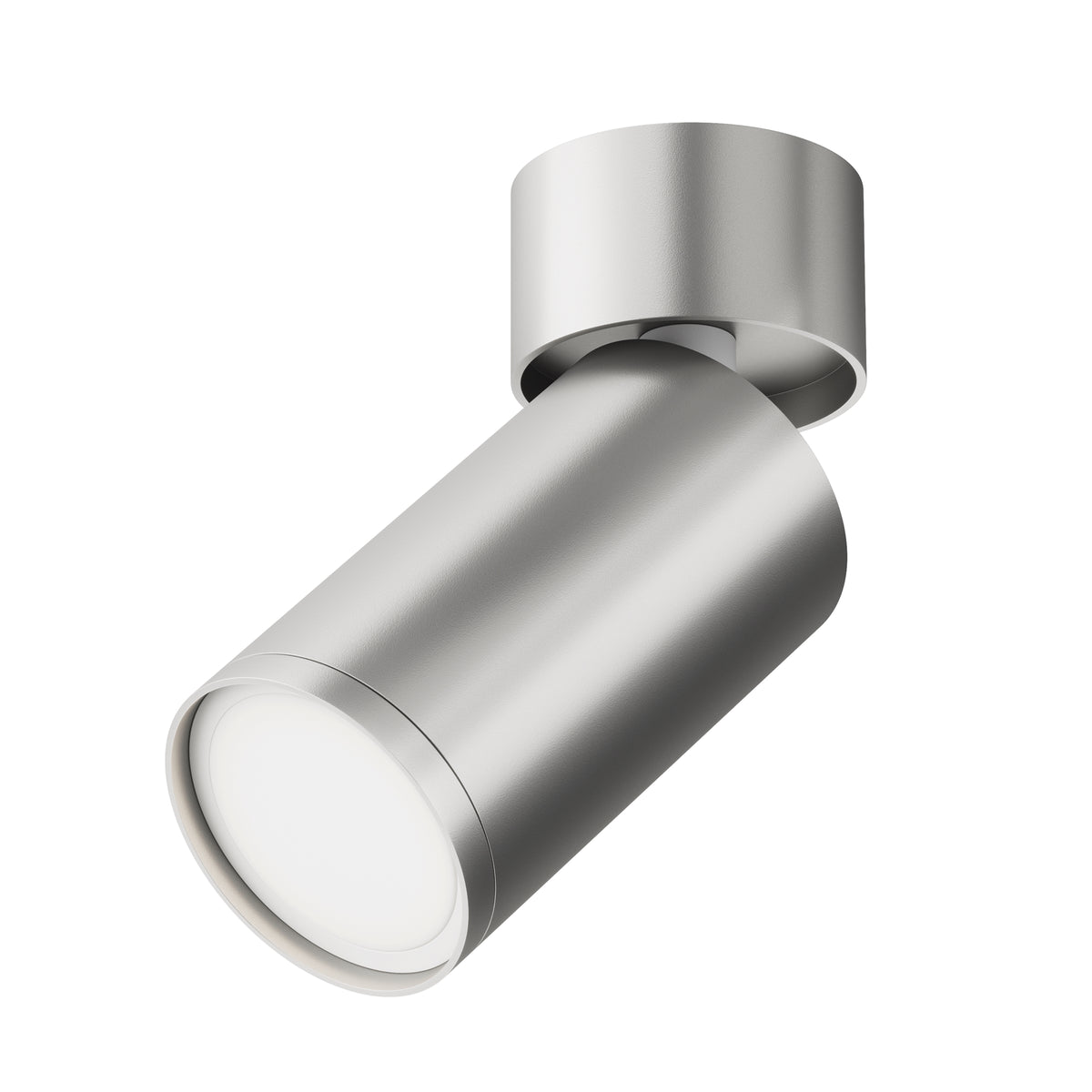 Lampa sufitowa Technical FOCUS S IP20 1xGU10 C050CL-U-1S | Matowe srebro