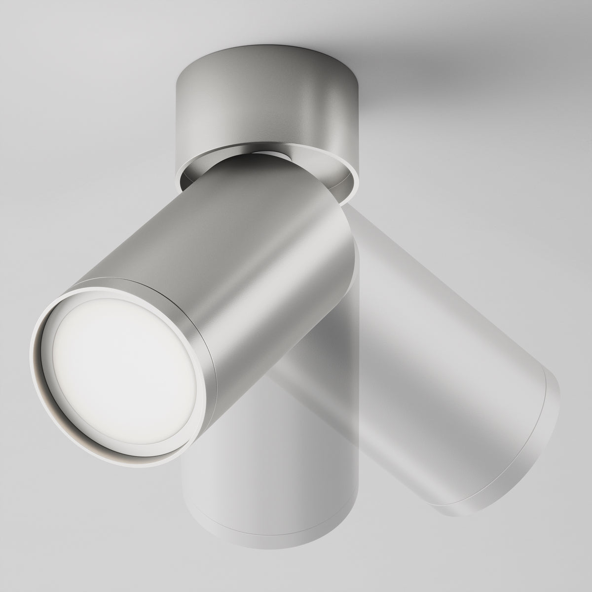 Lampa sufitowa Technical FOCUS S IP20 1xGU10 C050CL-U-1S | Matowe srebro
