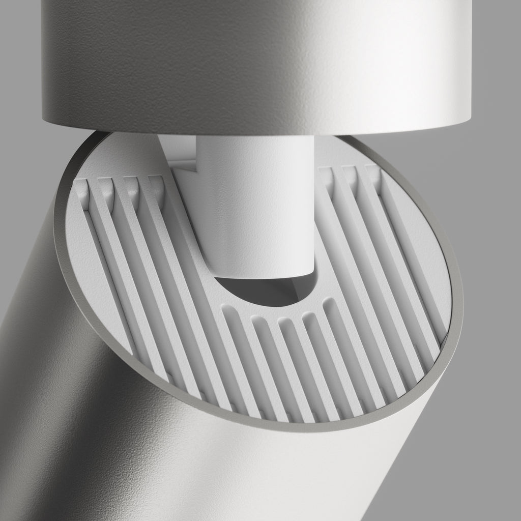 Lampa sufitowa Technical FOCUS S IP20 1xGU10 C050CL-U-1S | Matowe srebro