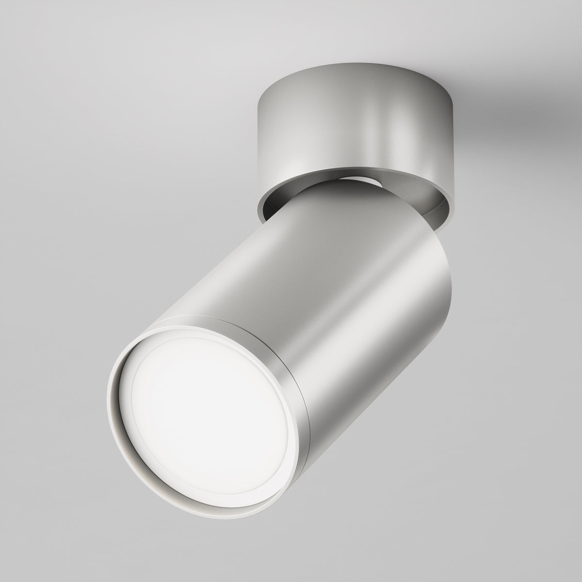 Lampa sufitowa Technical FOCUS S IP20 1xGU10 C050CL-U-1S | Matowe srebro