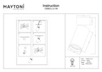 Lampa sufitowa Technical FOCUS S IP20 1xGU10 C050CL-U-1W | Biały
