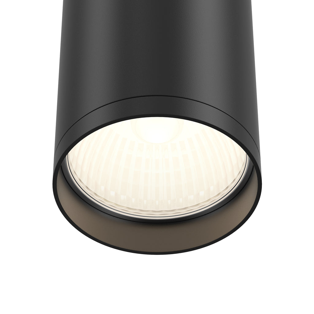 Lampa sufitowa Technical FOCUS S IP20 1xGU10 C052CL-01B | Czarny