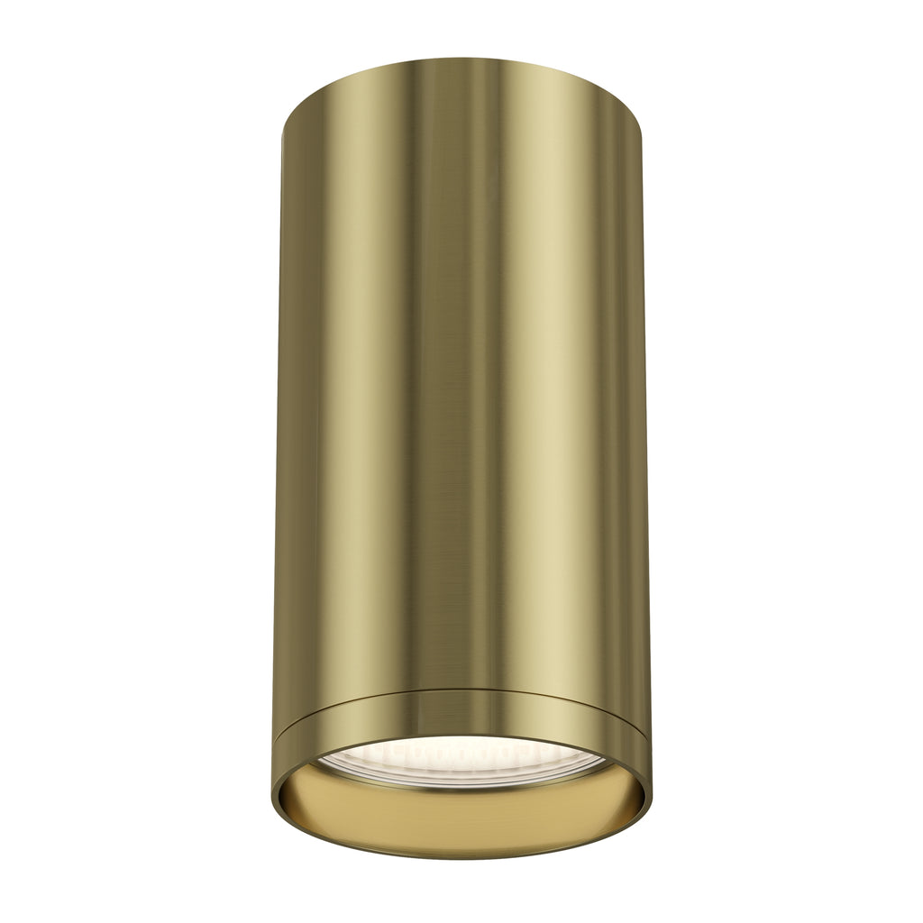 Lampa sufitowa Technical FOCUS S IP20 1xGU10 C052CL-01BS | Mosiądz