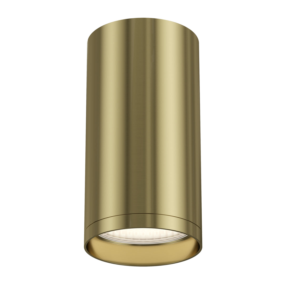Lampa sufitowa Technical FOCUS S IP20 1xGU10 C052CL-01BS | Mosiądz