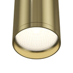 Lampa sufitowa Technical FOCUS S IP20 1xGU10 C052CL-01BS | Mosiądz