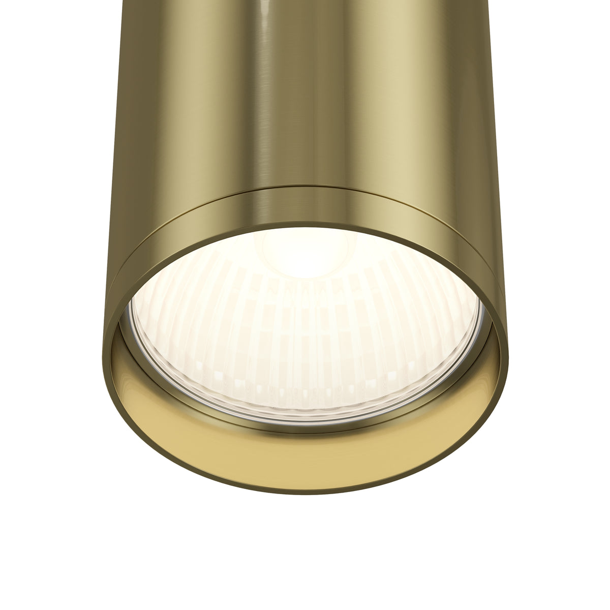Lampa sufitowa Technical FOCUS S IP20 1xGU10 C052CL-01BS | Mosiądz