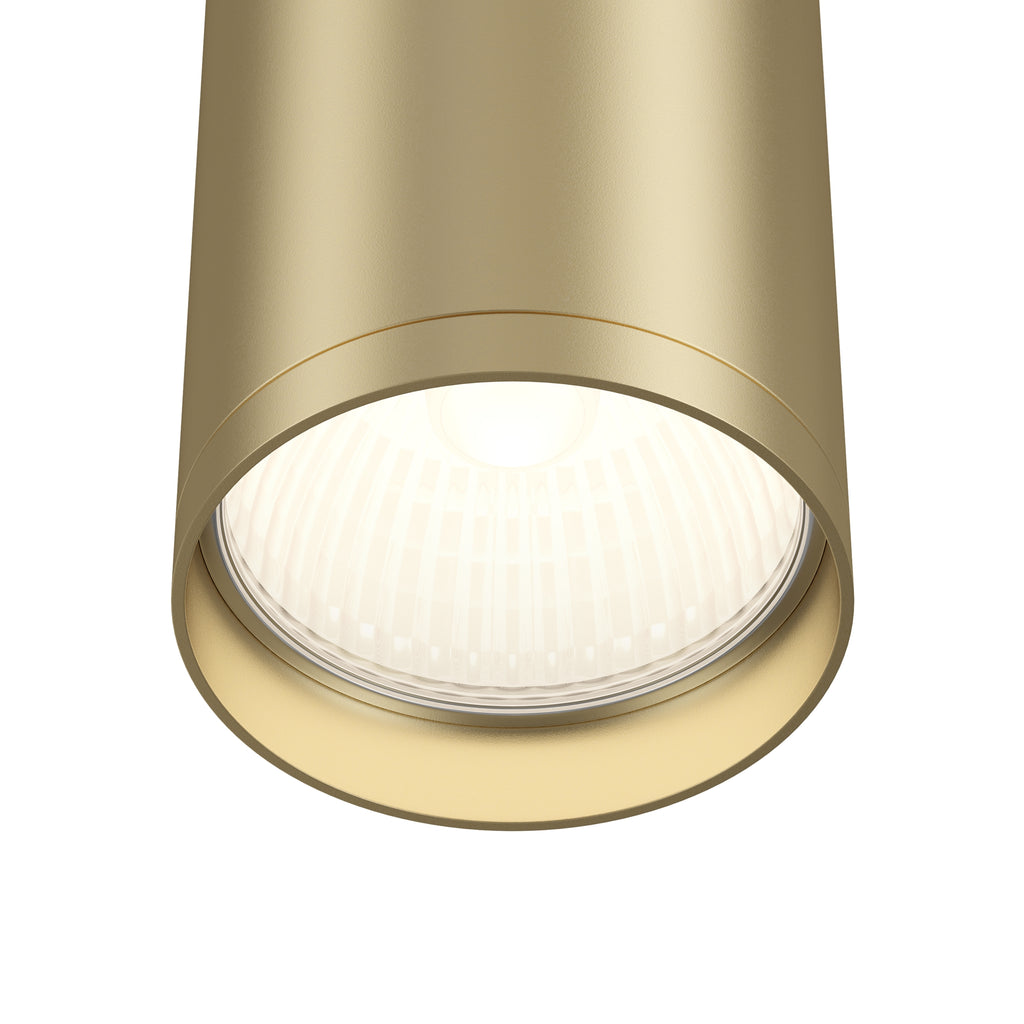 Lampa sufitowa Technical FOCUS S IP20 1xGU10 C052CL-01MG | Matowe złoto