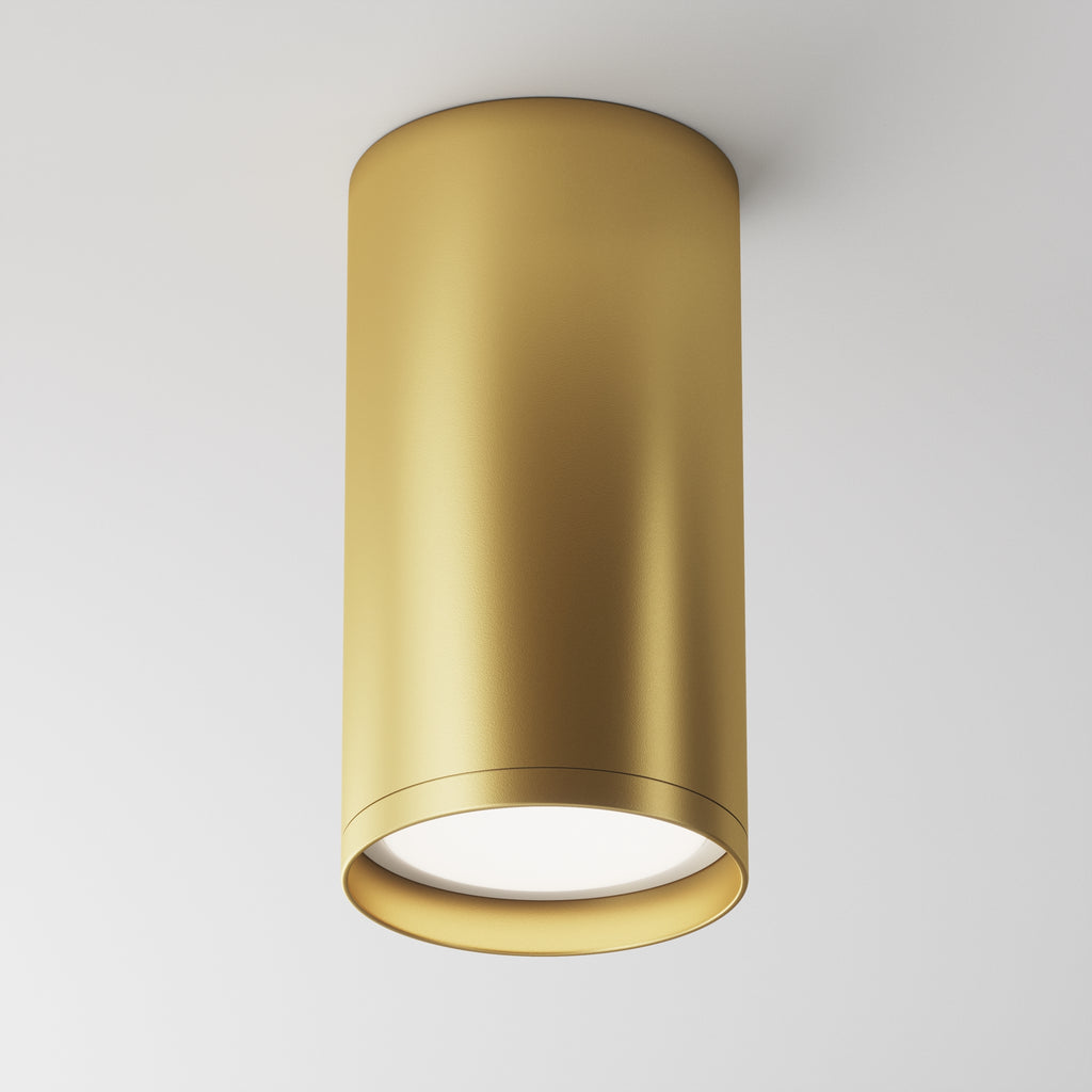 Lampa sufitowa Technical FOCUS S IP20 1xGU10 C052CL-01MG | Matowe złoto