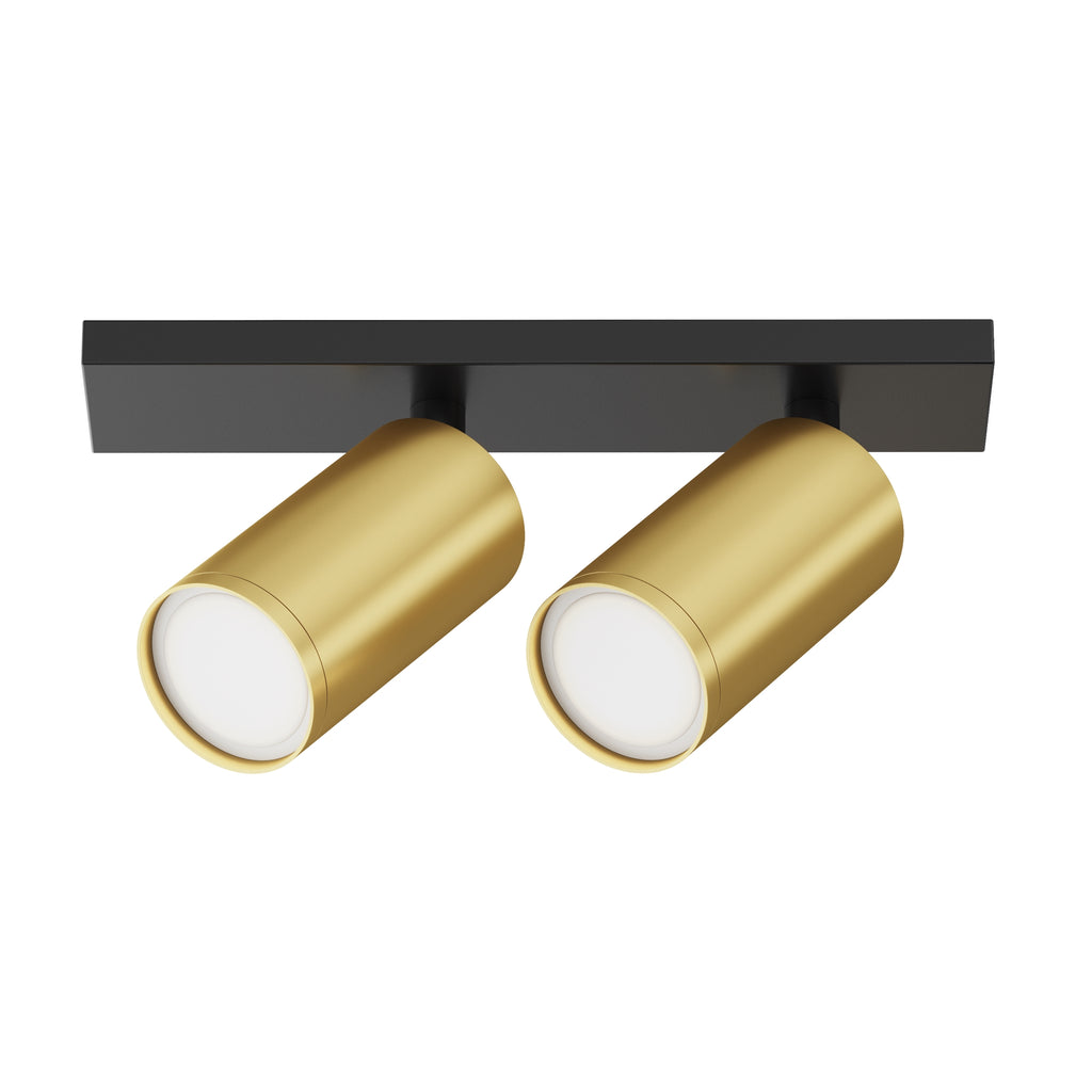 Lampa sufitowa Technical FOCUS S IP20 2xGU10 C051CL-U-02BMG | Czarny