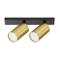 Lampa sufitowa Technical FOCUS S IP20 2xGU10 C051CL-U-02BMG | Czarny