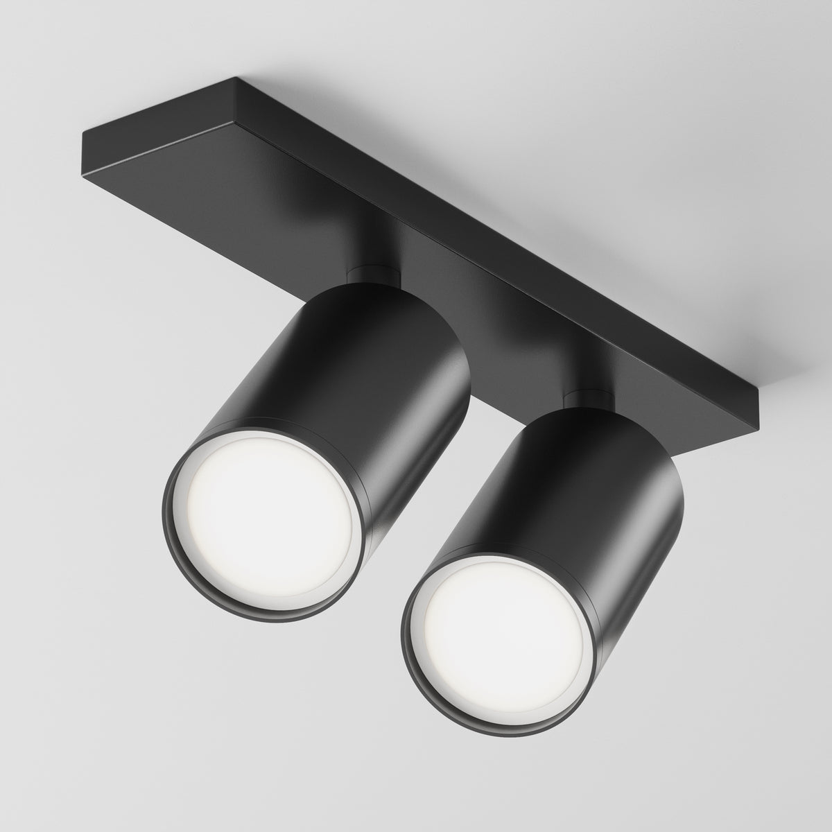 Lampa sufitowa Technical FOCUS S IP20 2xGU10 C051CL-U-2B | Czarny