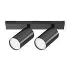 Lampa sufitowa Technical FOCUS S IP20 2xGU10 C051CL-U-2B | Czarny