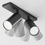 Lampa sufitowa Technical FOCUS S IP20 2xGU10 C051CL-U-2B | Czarny