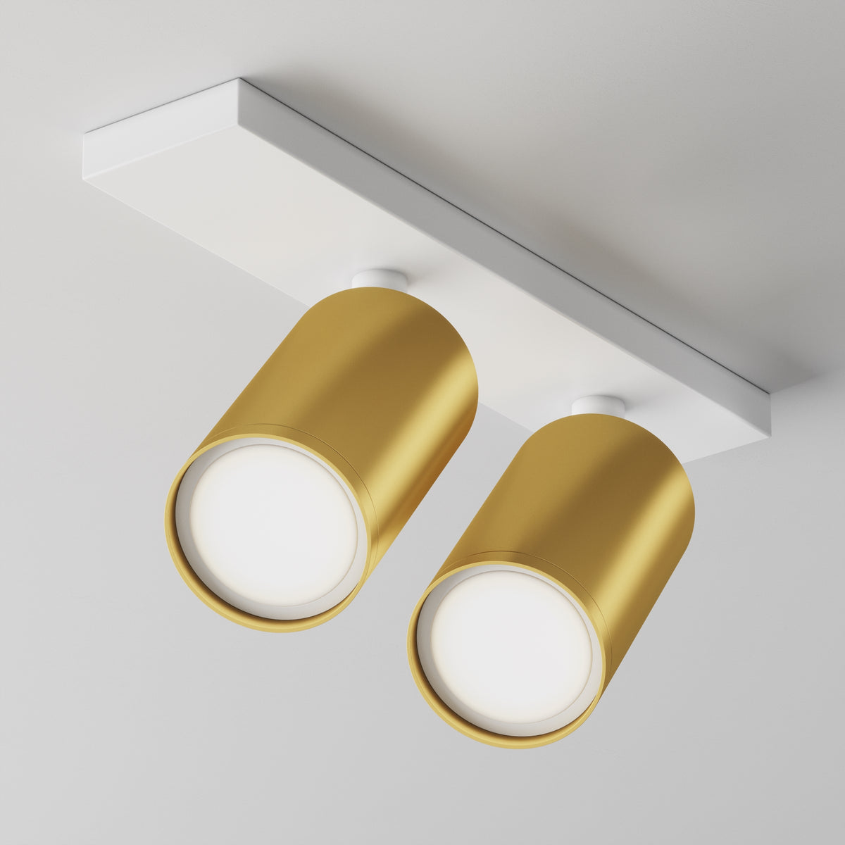 Lampa sufitowa Technical FOCUS S IP20 2xGU10 C051CL-U-2WMG | Biały