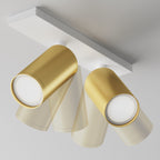 Lampa sufitowa Technical FOCUS S IP20 2xGU10 C051CL-U-2WMG | Biały