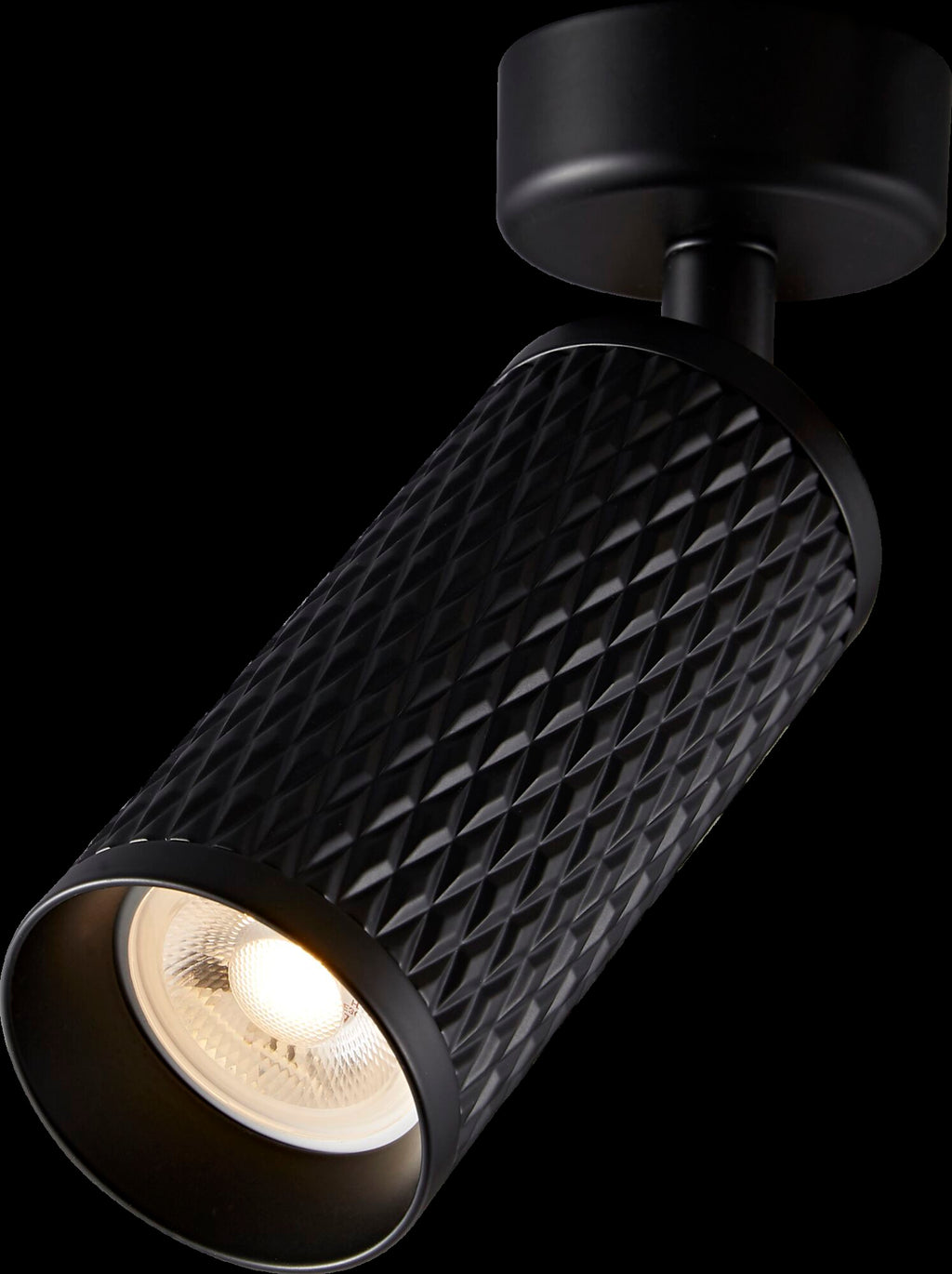 Lampa sufitowa Technical Focus Design IP20 1xGU10 C034CL-01B | Czarny