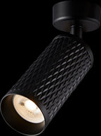 Lampa sufitowa Technical Focus Design IP20 1xGU10 C034CL-01B | Czarny