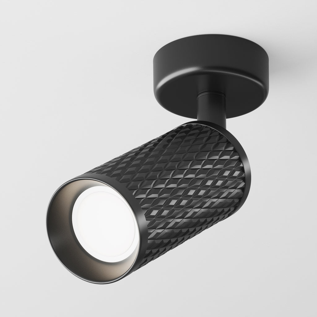 Lampa sufitowa Technical Focus Design IP20 1xGU10 C034CL-01B | Czarny