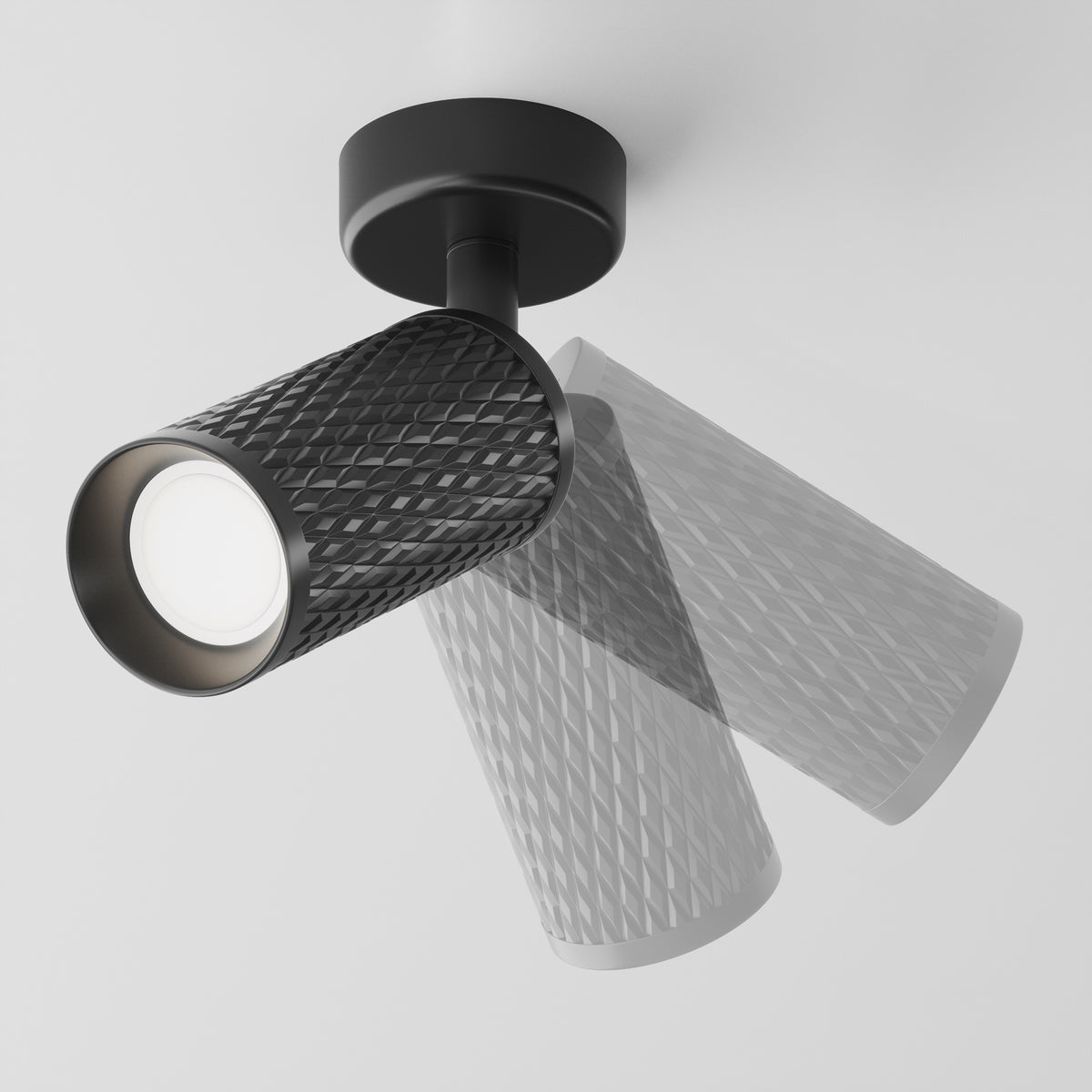 Lampa sufitowa Technical Focus Design IP20 1xGU10 C034CL-01B | Czarny