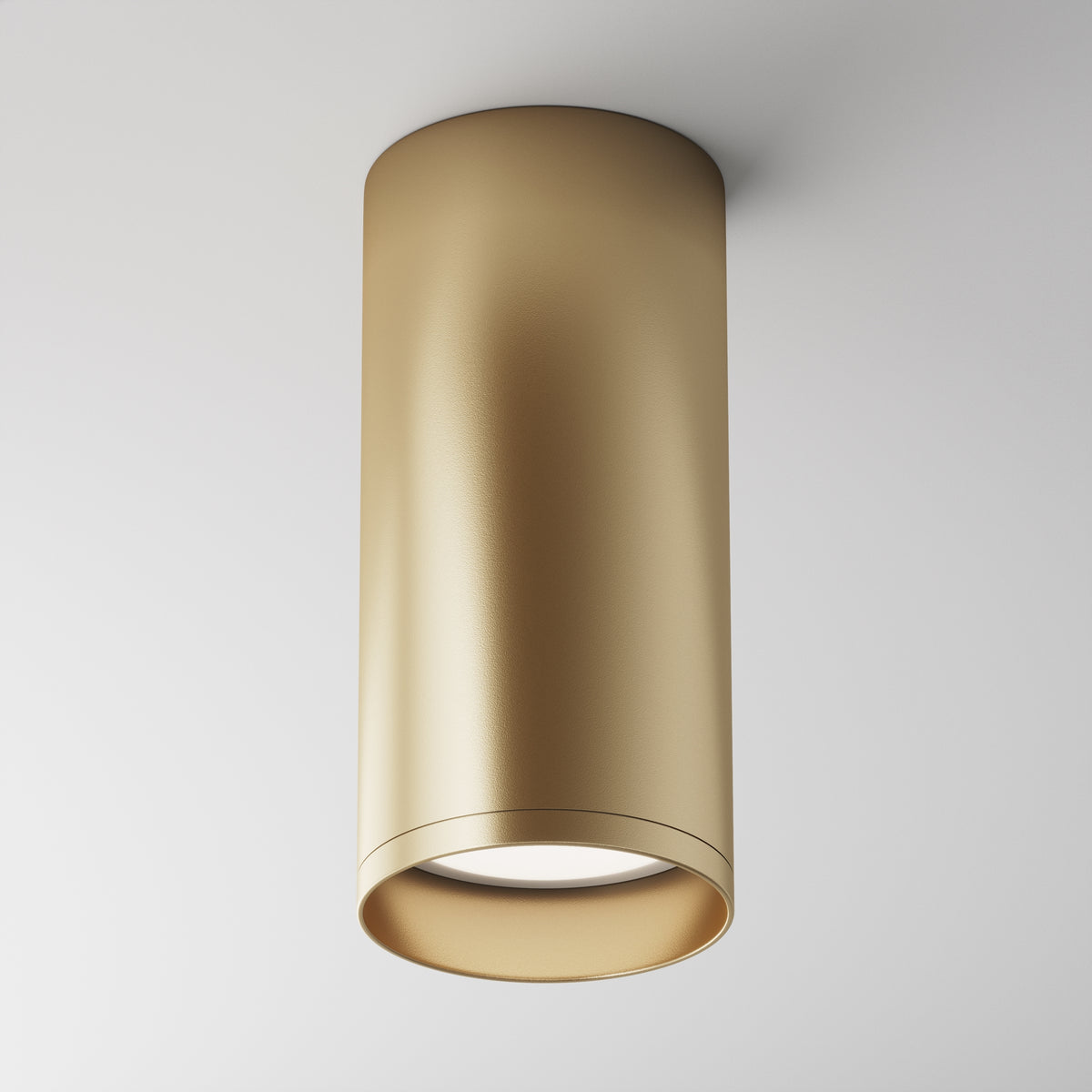 Lampa sufitowa Technical Focus IP20 1xGU10 C010CL-01MG | Matowe złoto