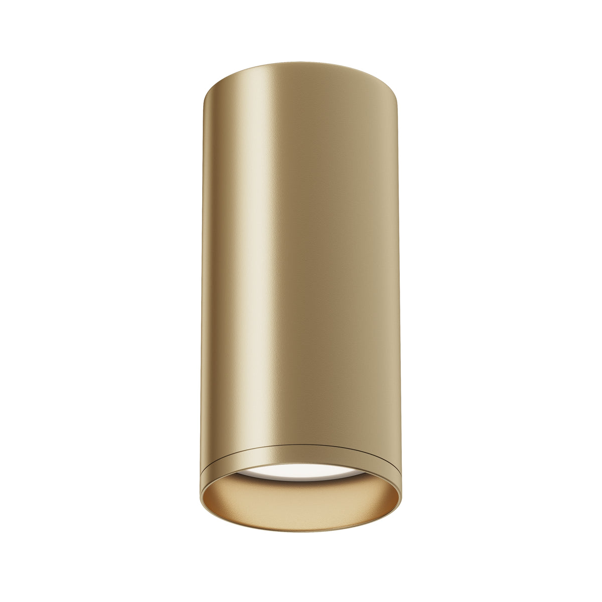 Lampa sufitowa Technical Focus IP20 1xGU10 C010CL-01MG | Matowe złoto