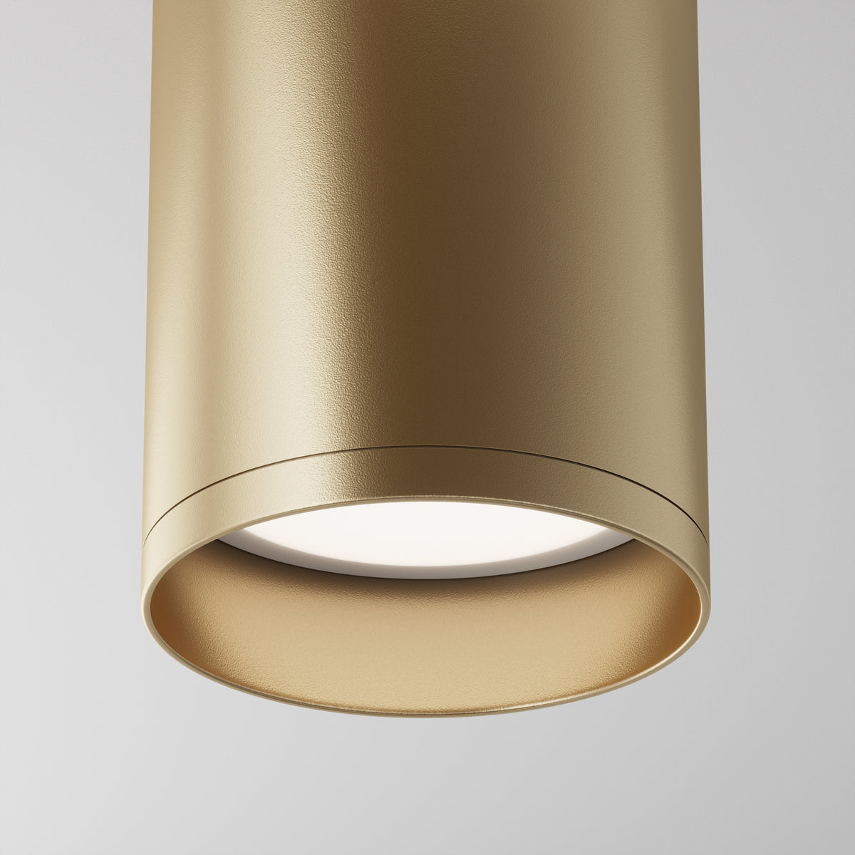 Lampa sufitowa Technical Focus IP20 1xGU10 C010CL-01MG | Matowe złoto