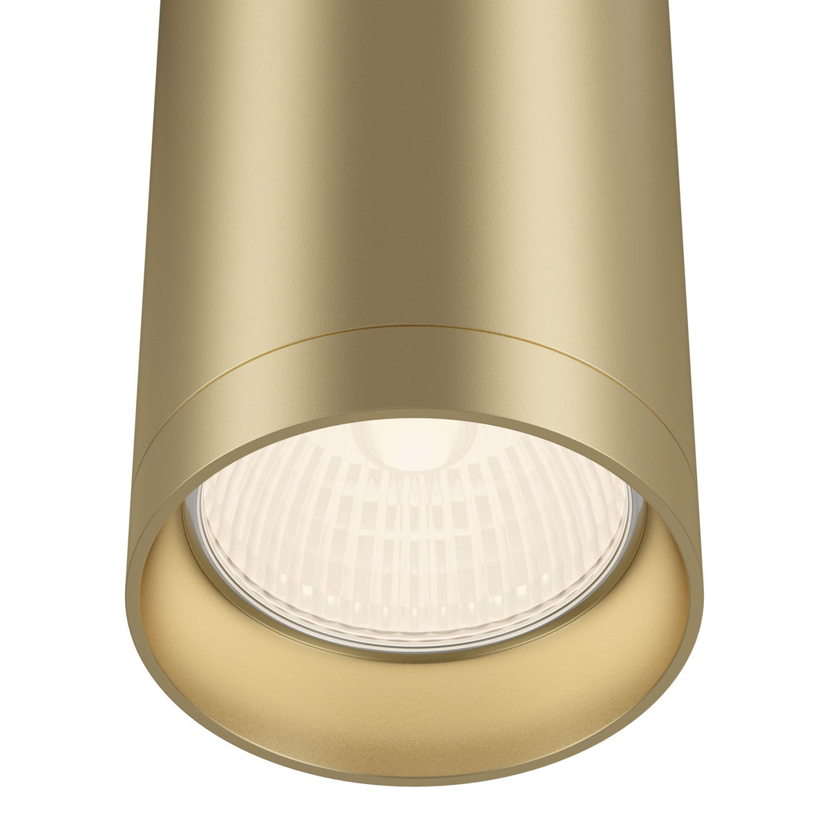 Lampa sufitowa Technical Focus IP20 1xGU10 C010CL-01MG | Matowe złoto