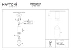 Lampa sufitowa Technical Focus IP20 1xGU10 C010CL-01W | Biały