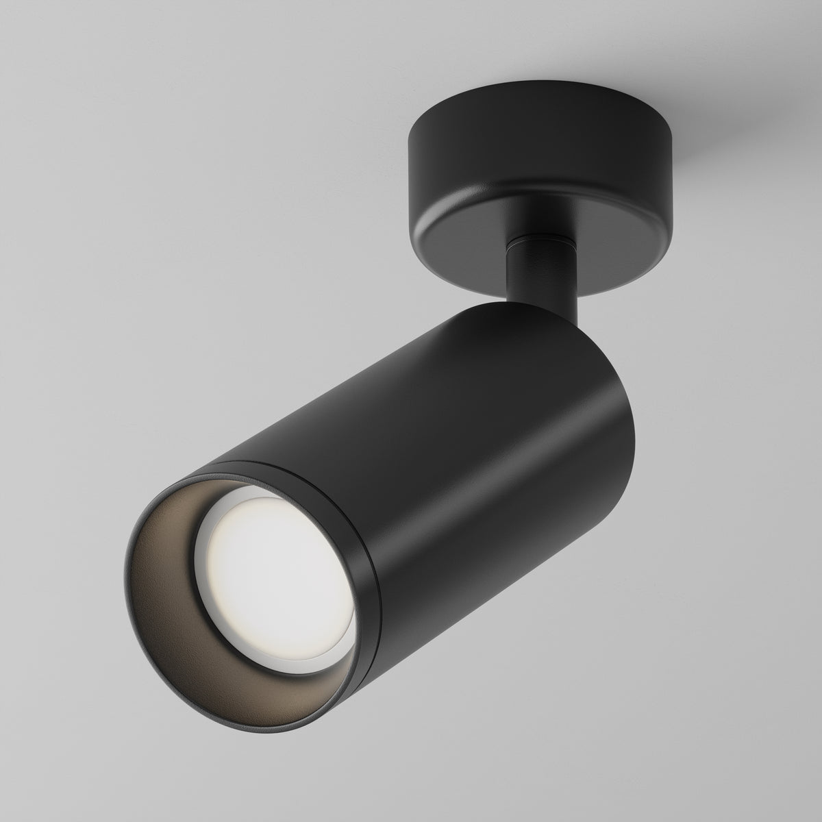 Lampa sufitowa Technical Focus IP20 1xGU10 C017CW-01B | Czarny