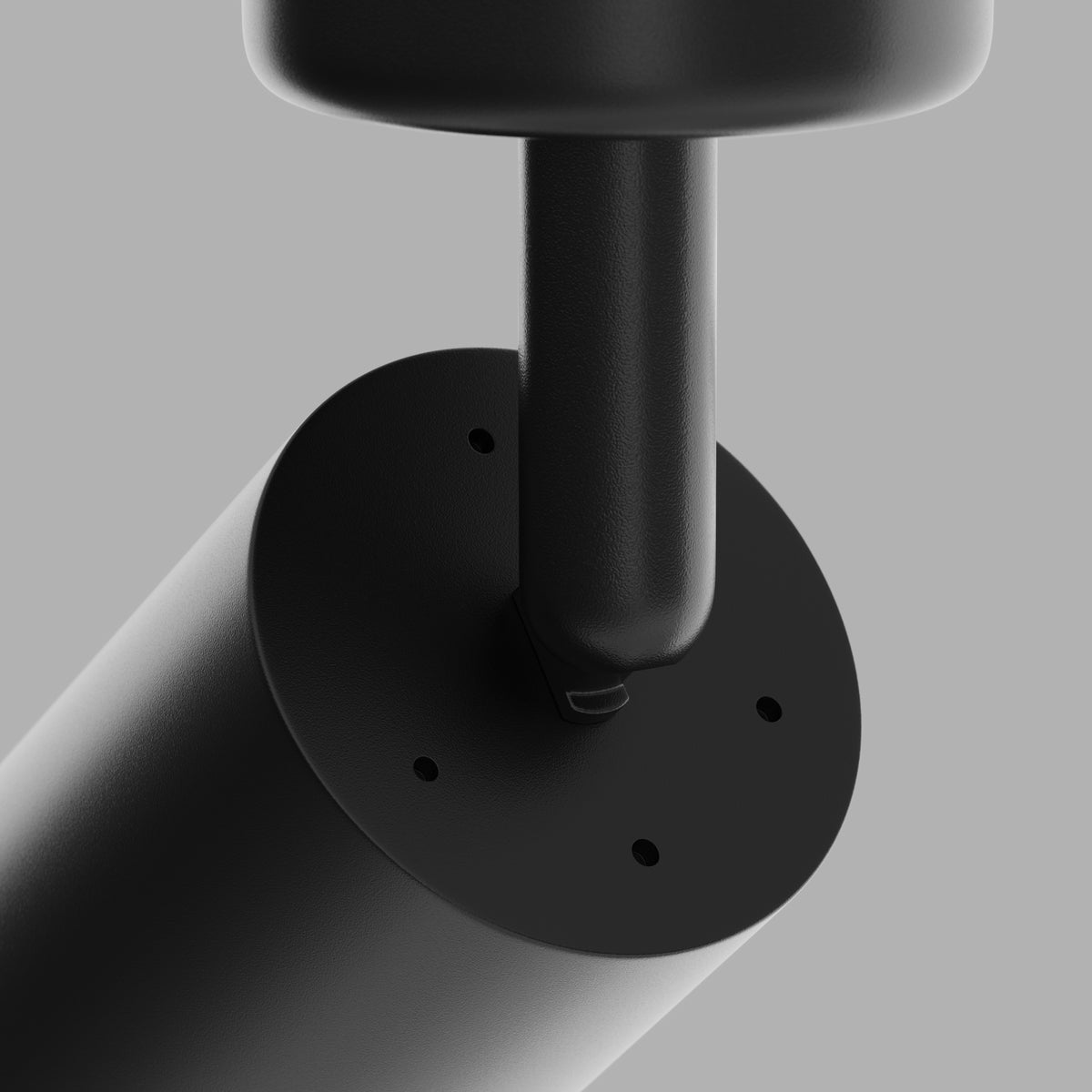 Lampa sufitowa Technical Focus IP20 1xGU10 C017CW-01B | Czarny