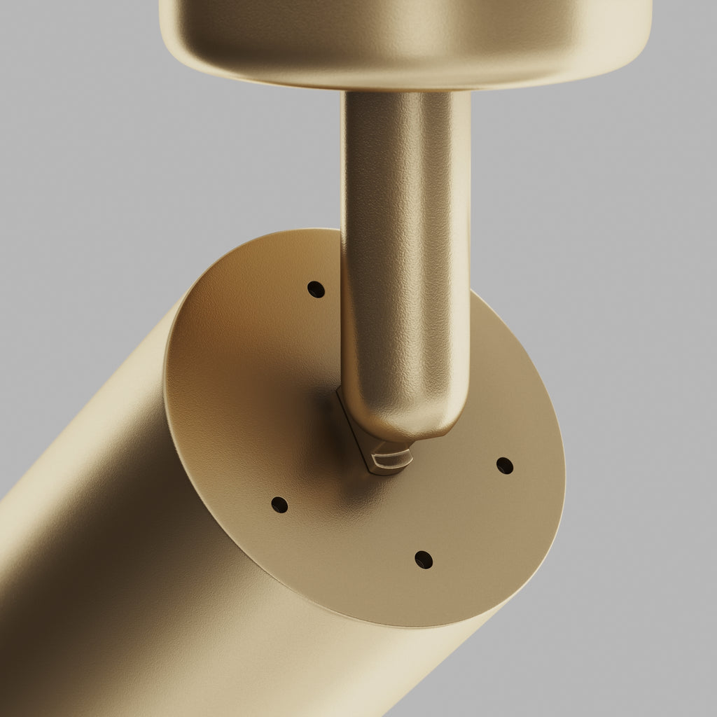 Lampa sufitowa Technical Focus IP20 1xGU10 C017CW-01MG | Matowe złoto