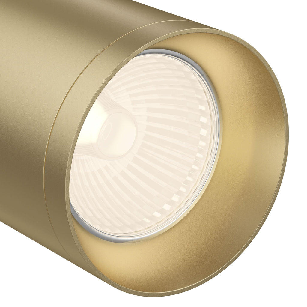 Lampa sufitowa Technical Focus IP20 1xGU10 C017CW-01MG | Matowe złoto