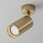 Lampa sufitowa Technical Focus IP20 1xGU10 C017CW-01MG | Matowe złoto