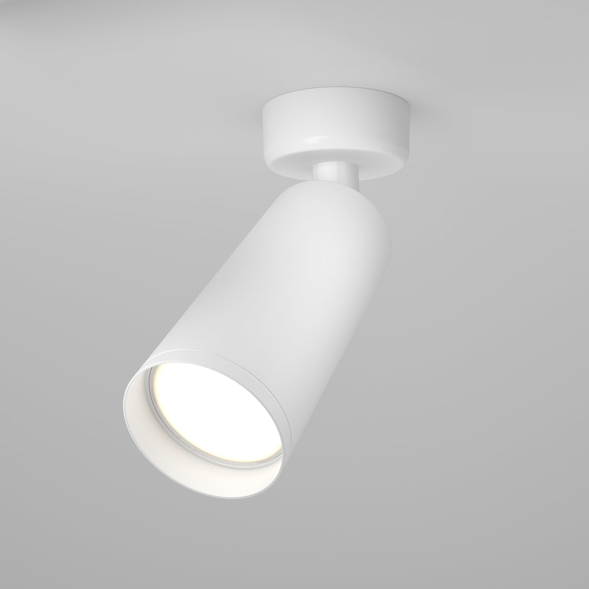 Lampa sufitowa Technical Focus IP20 1xGU10 C017CW-01W | Biały