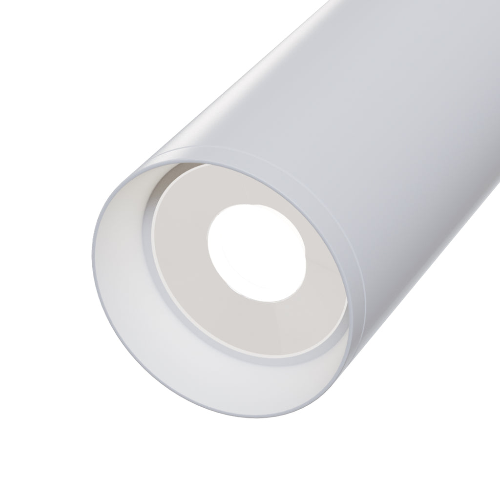 Lampa sufitowa Technical Focus IP20 1xGU10 C017CW-01W | Biały