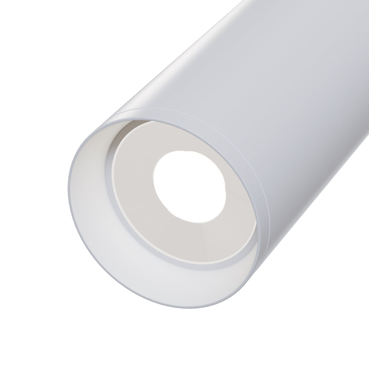 Lampa sufitowa Technical Focus IP20 1xGU10 C017CW-01W | Biały