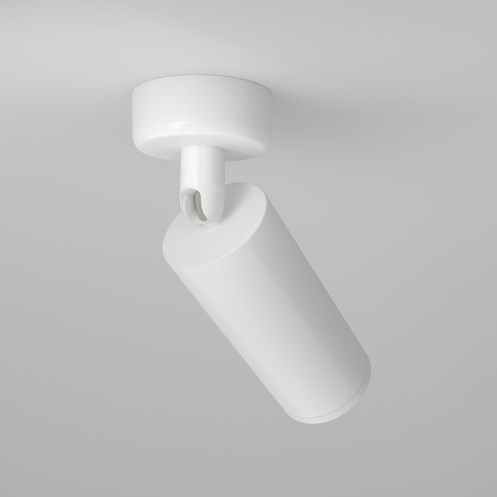 Lampa sufitowa Technical Focus IP20 1xGU10 C017CW-01W | Biały