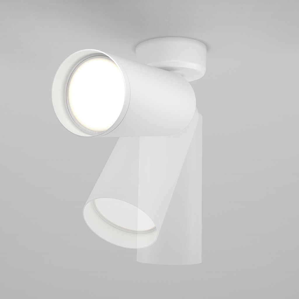 Lampa sufitowa Technical Focus IP20 1xGU10 C017CW-01W | Biały