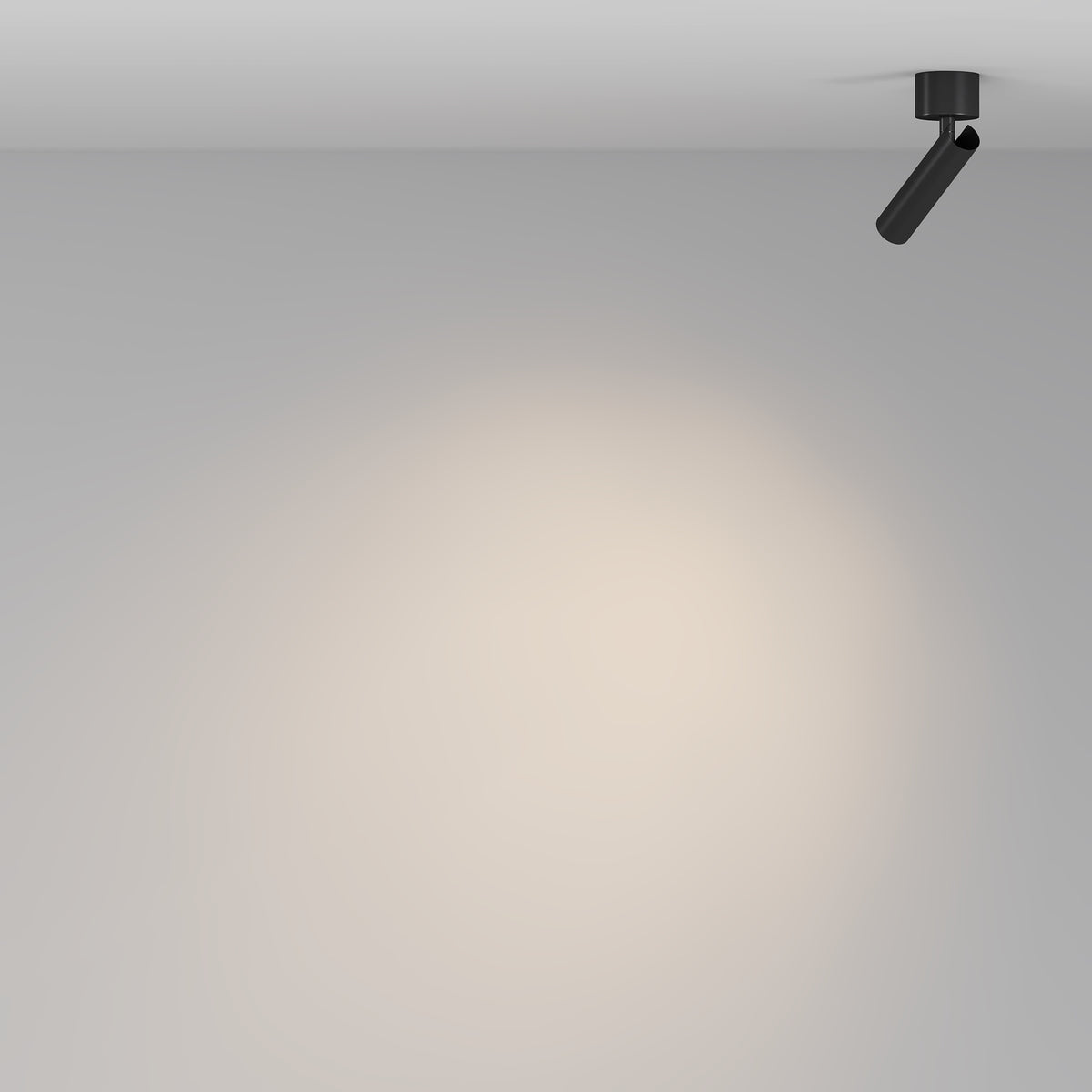 Lampa sufitowa Technical Focus T IP20 x C141CL-L125-6W3K-B | Czarny