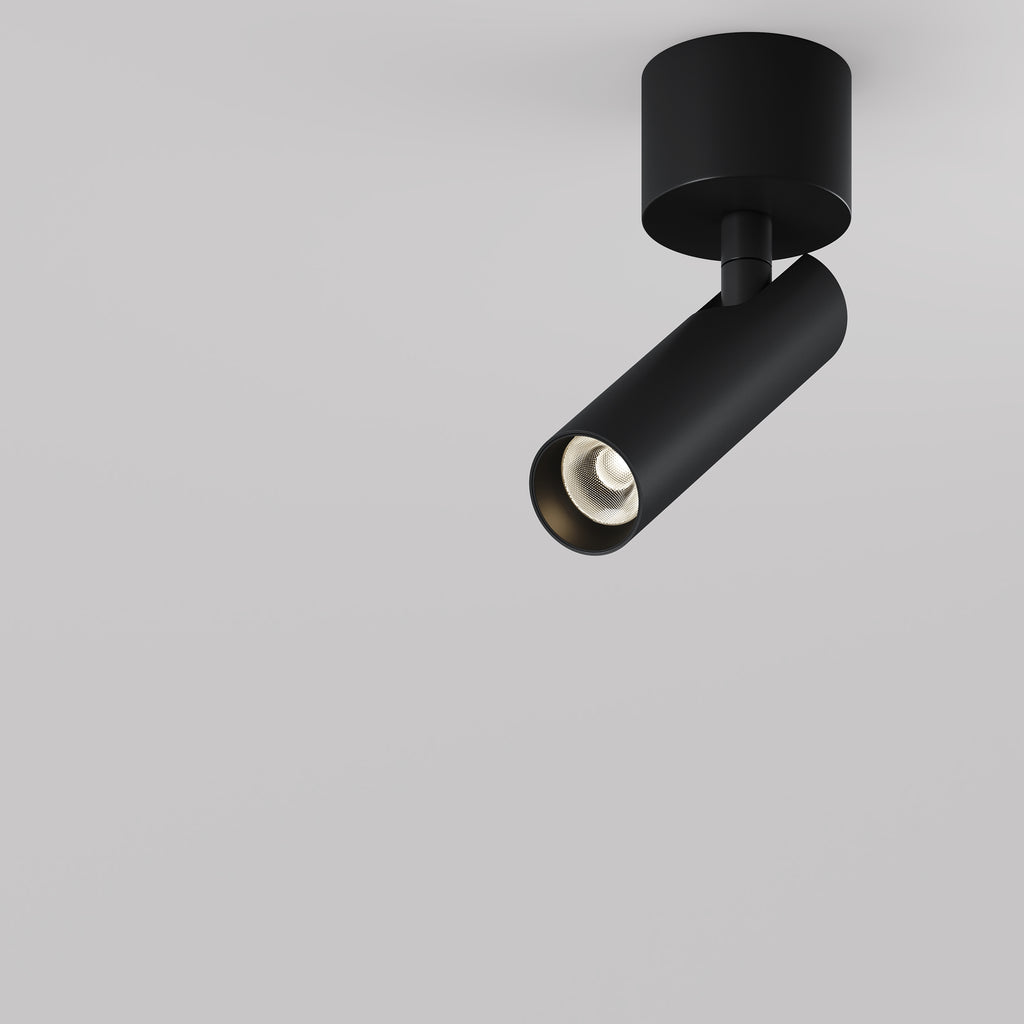 Lampa sufitowa Technical Focus T IP20 x C141CL-L125-6W3K-B | Czarny