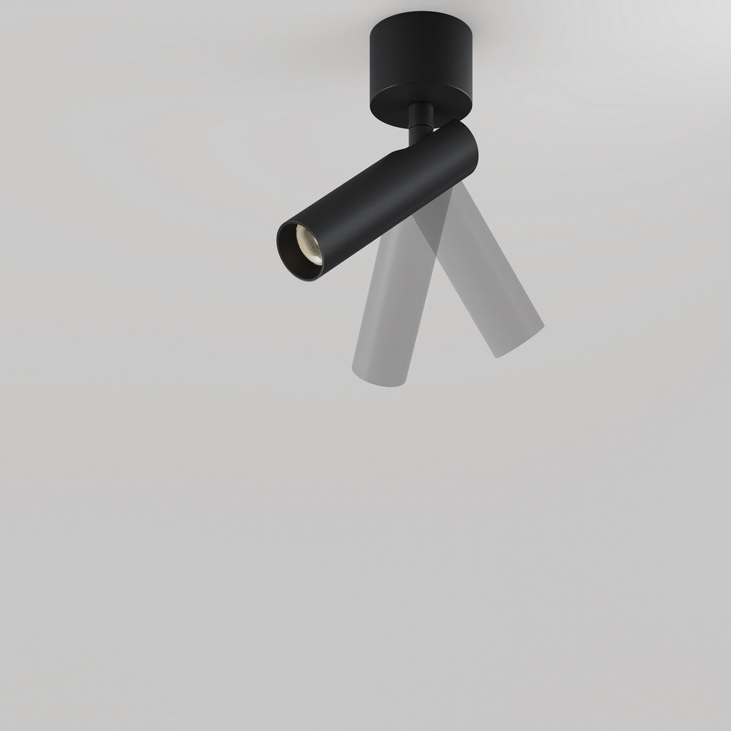 Lampa sufitowa Technical Focus T IP20 x C141CL-L125-6W3K-B | Czarny