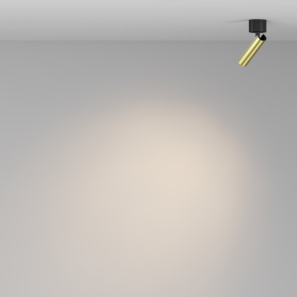 Lampa sufitowa Technical Focus T IP20 x C141CL-L125-6W3K-BBS | Czarny