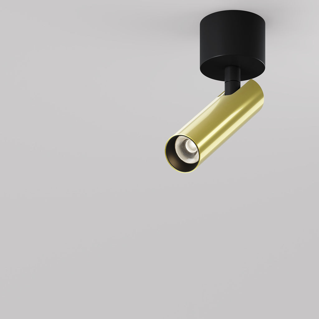 Lampa sufitowa Technical Focus T IP20 x C141CL-L125-6W3K-BBS | Czarny