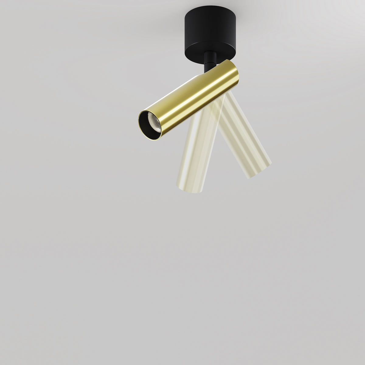 Lampa sufitowa Technical Focus T IP20 x C141CL-L125-6W3K-BBS | Czarny